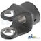 A & I Products Implement Yoke, Shear Pin, 1" Round Bore, 1/4" Pin Hole 3" x2" x3" A-802-1016 - alternate 3